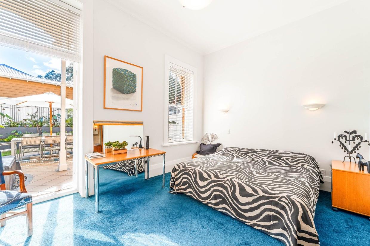 Ceilings at 3.8m enhance the spacious feel of the rooms.