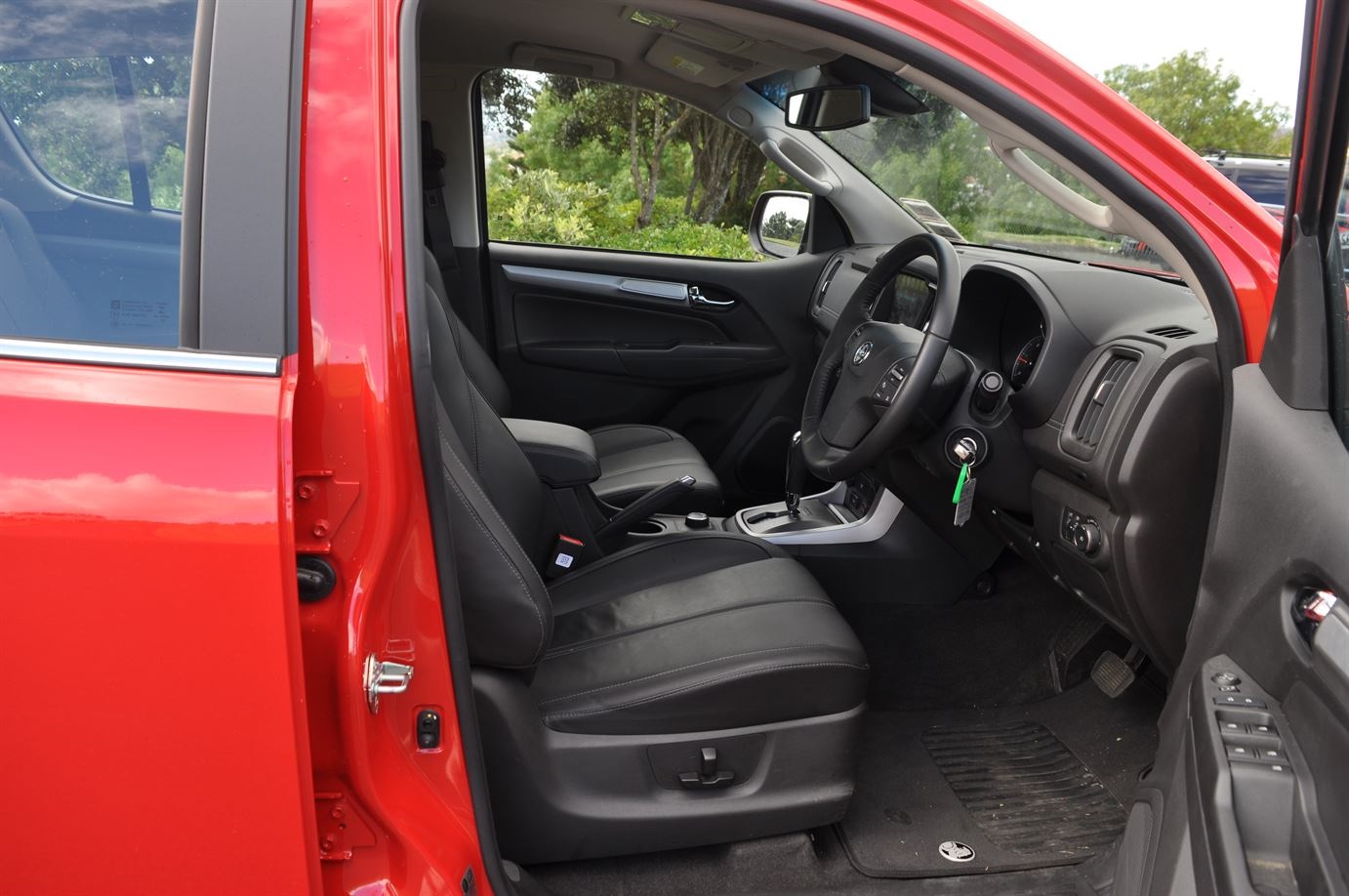 Holden Trailblazer 2016 Interior