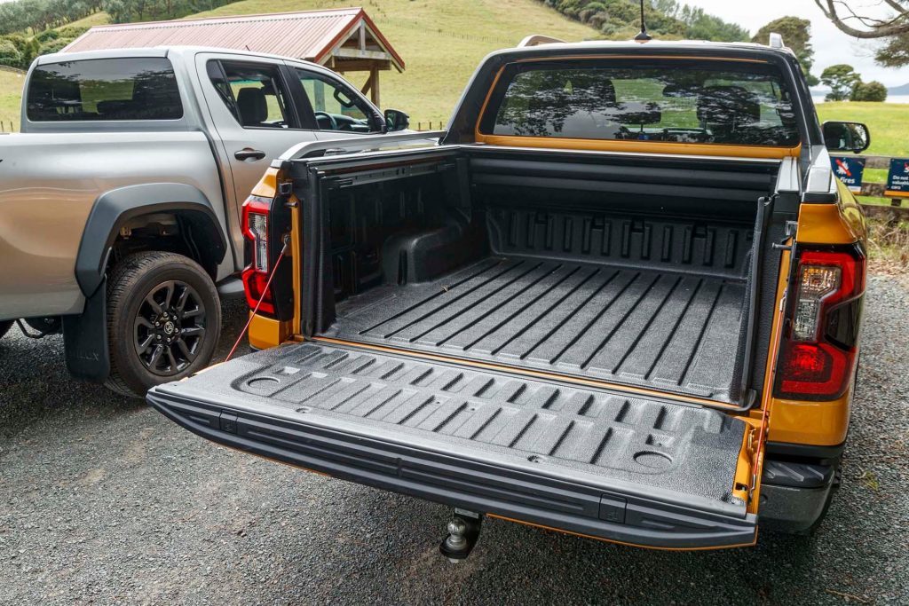 Ford Ranger tray