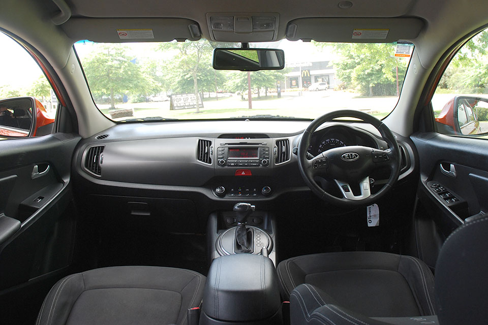 Kia Sportage 2011 Interior