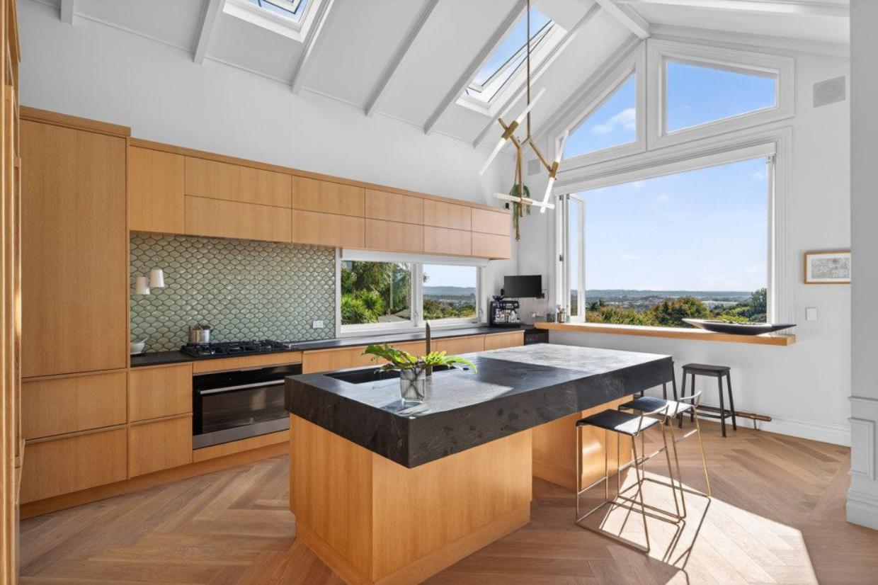 Kitchen is the heart of the home and a gathering central. 