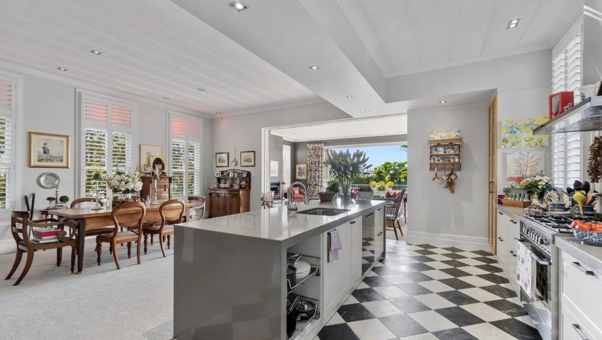 The kitchen diner is the heart of this home.