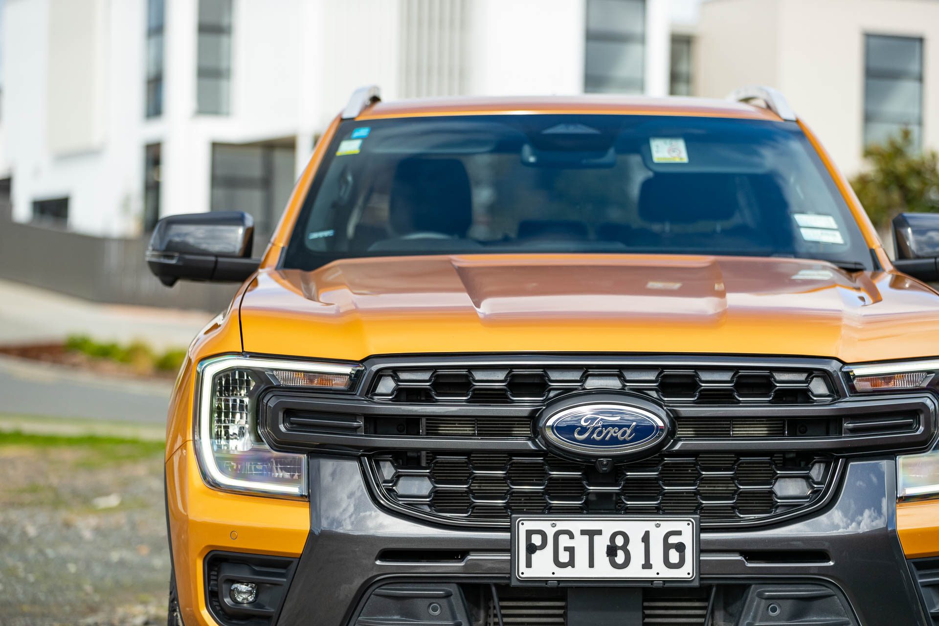 2023 Ford Ranger Wildtrak front