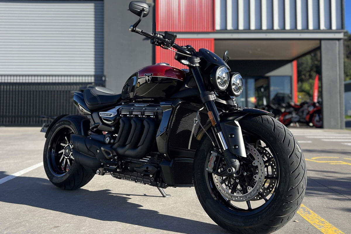 2026 Triumph Rocket R Storm