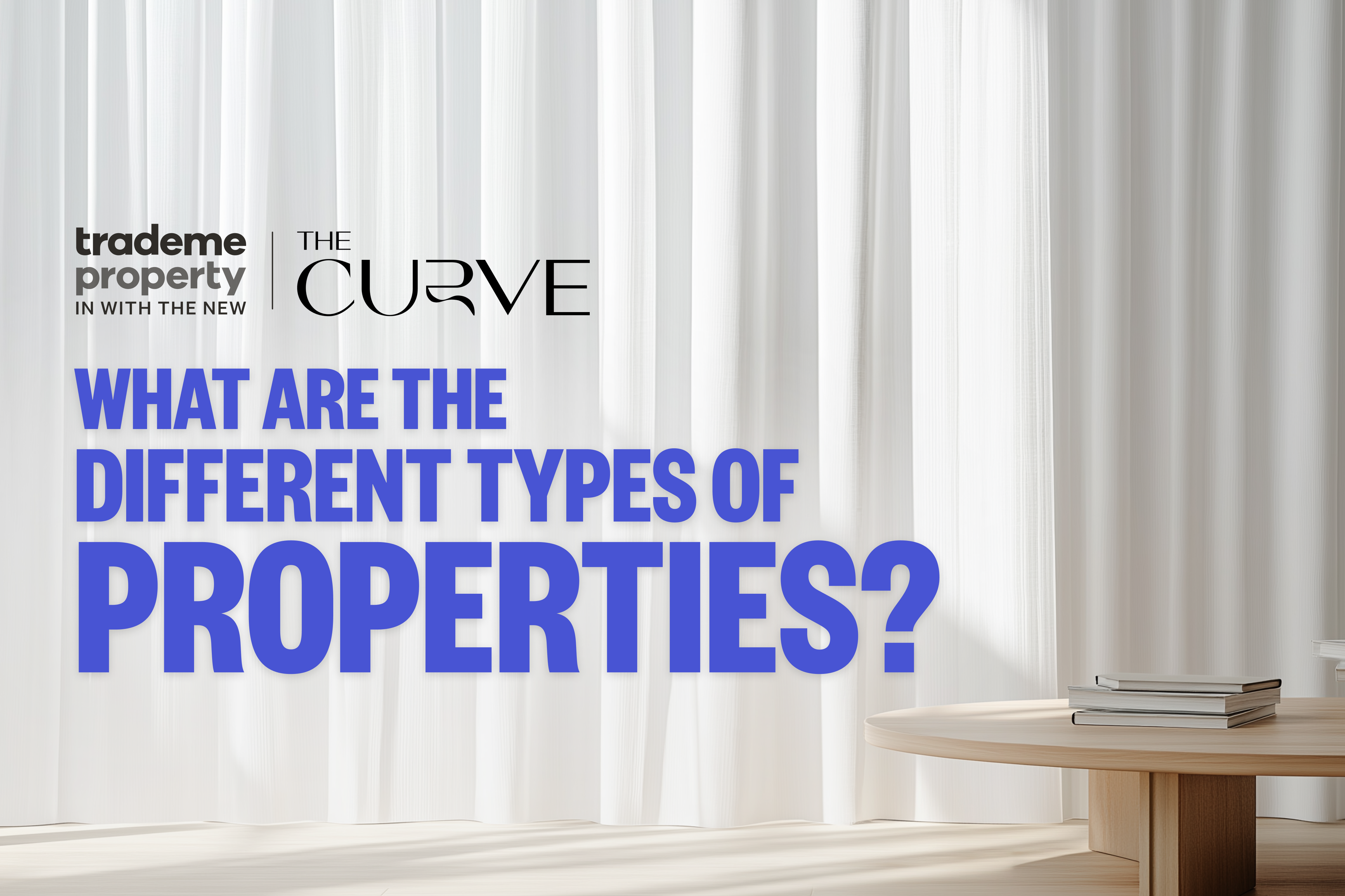 What are the different types of properties