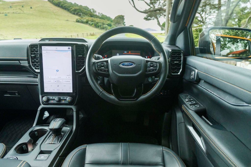 Ford Ranger interior