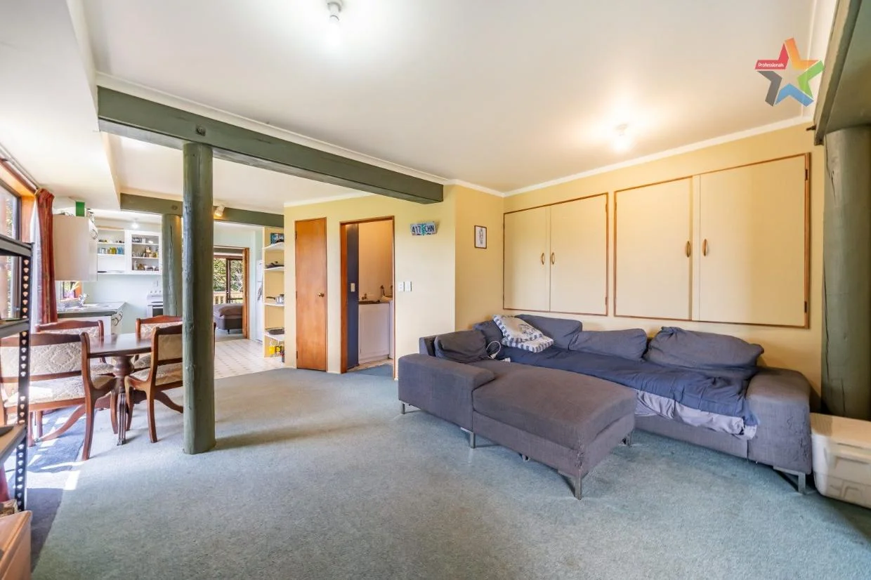 Interior of Lockwood home