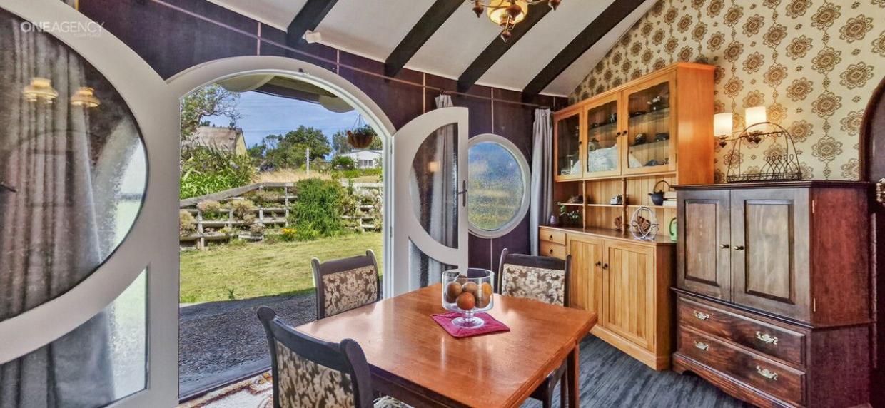 Paul Johnson was drawn to the “uniqueness” of the house.