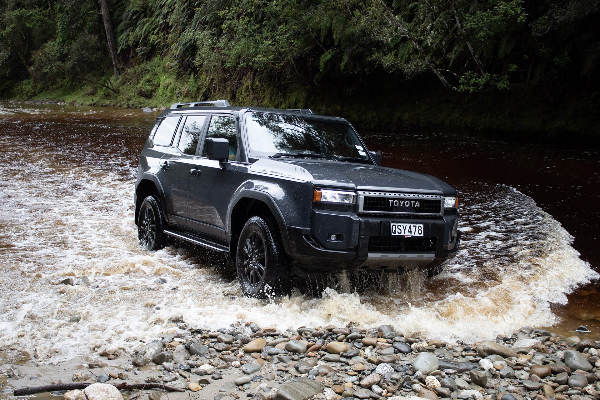 Toyota Prado off road GXL