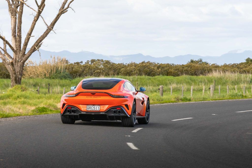 Aston-Martin-Vantage-2024-rear-cornering-shot