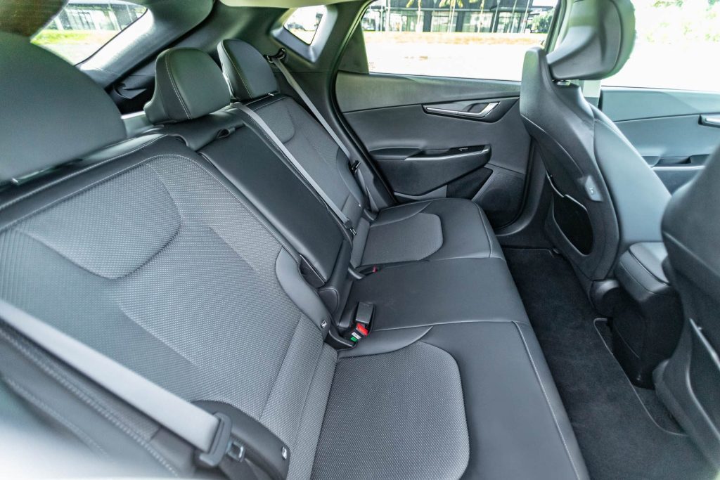 2023 Kia EV6 rear seats