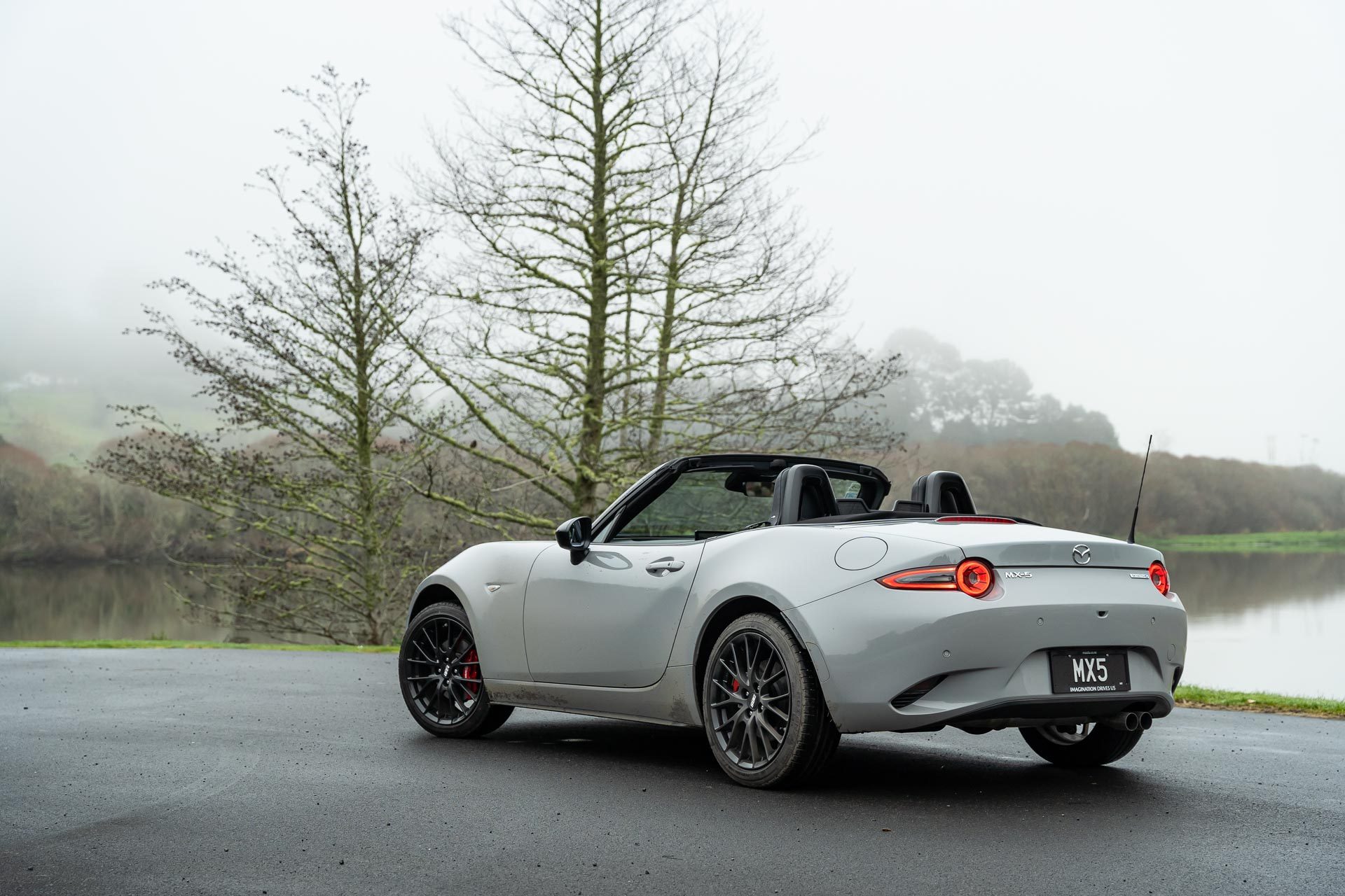 Mazda MX5 rear