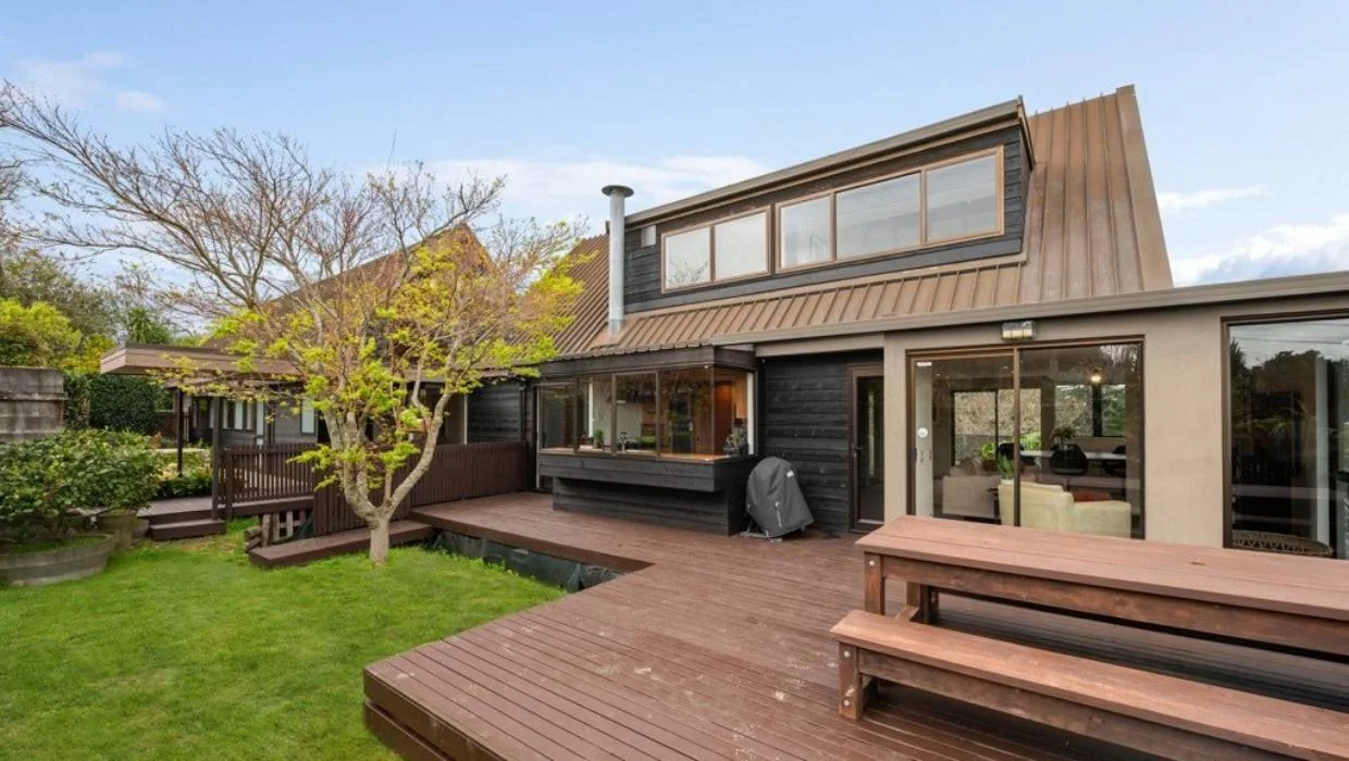 Exterior of Ron Sang home