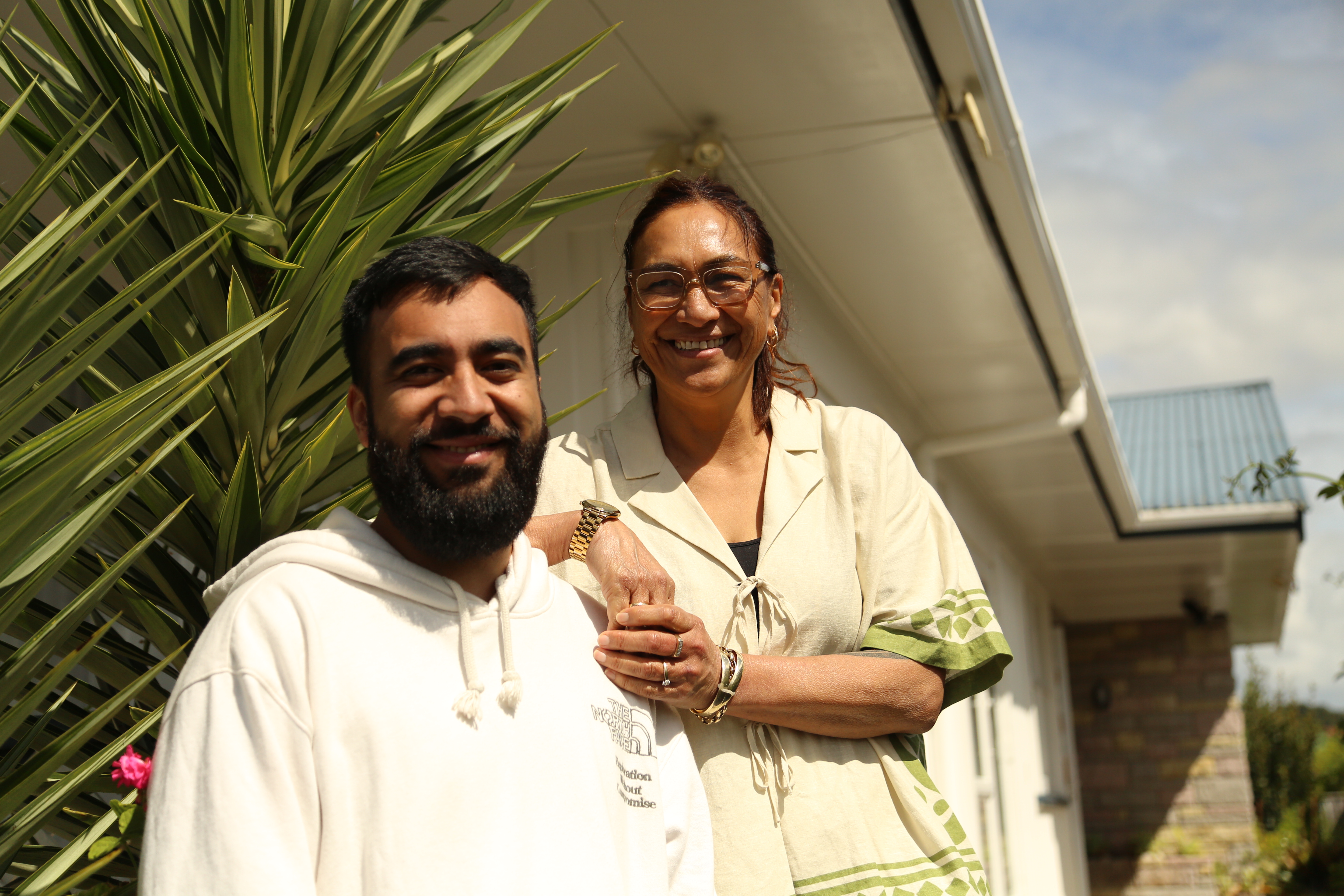 Te Rōpu and Katene - mother and son looking to make a long-term investment in a property