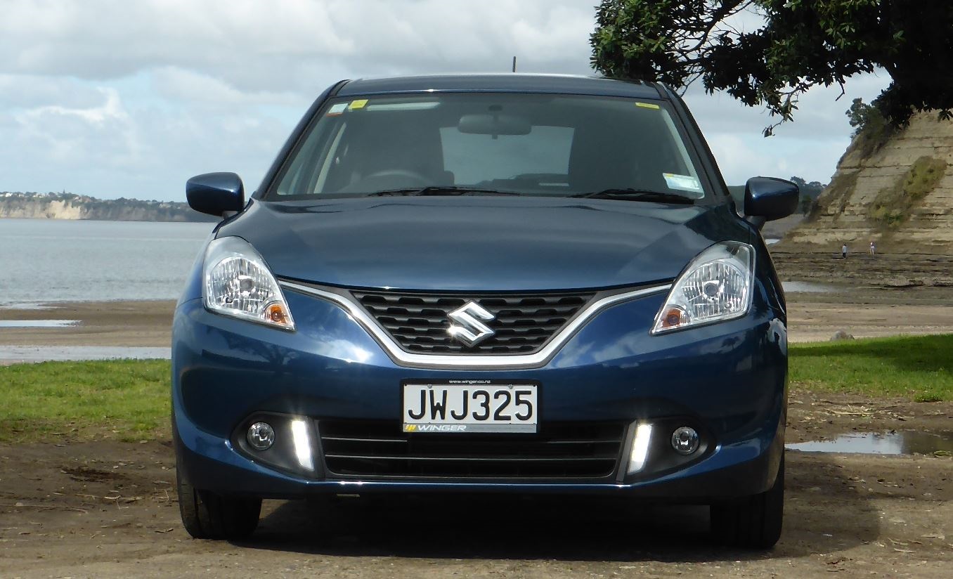 Suzuki Baleno 2016 Front