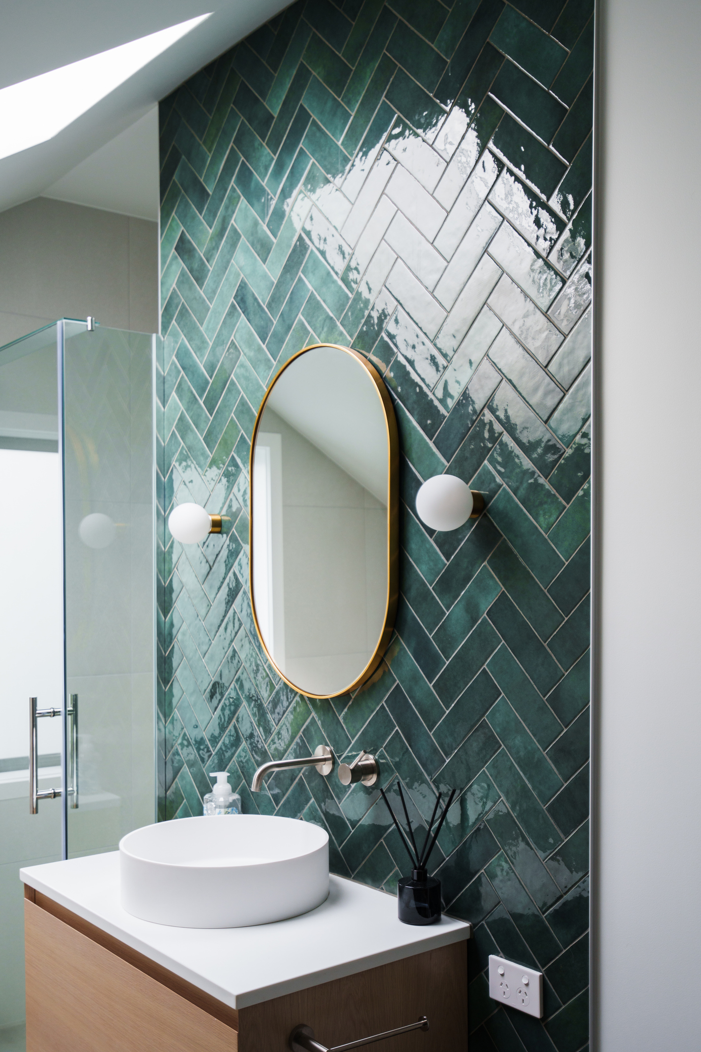 Bathroom interior