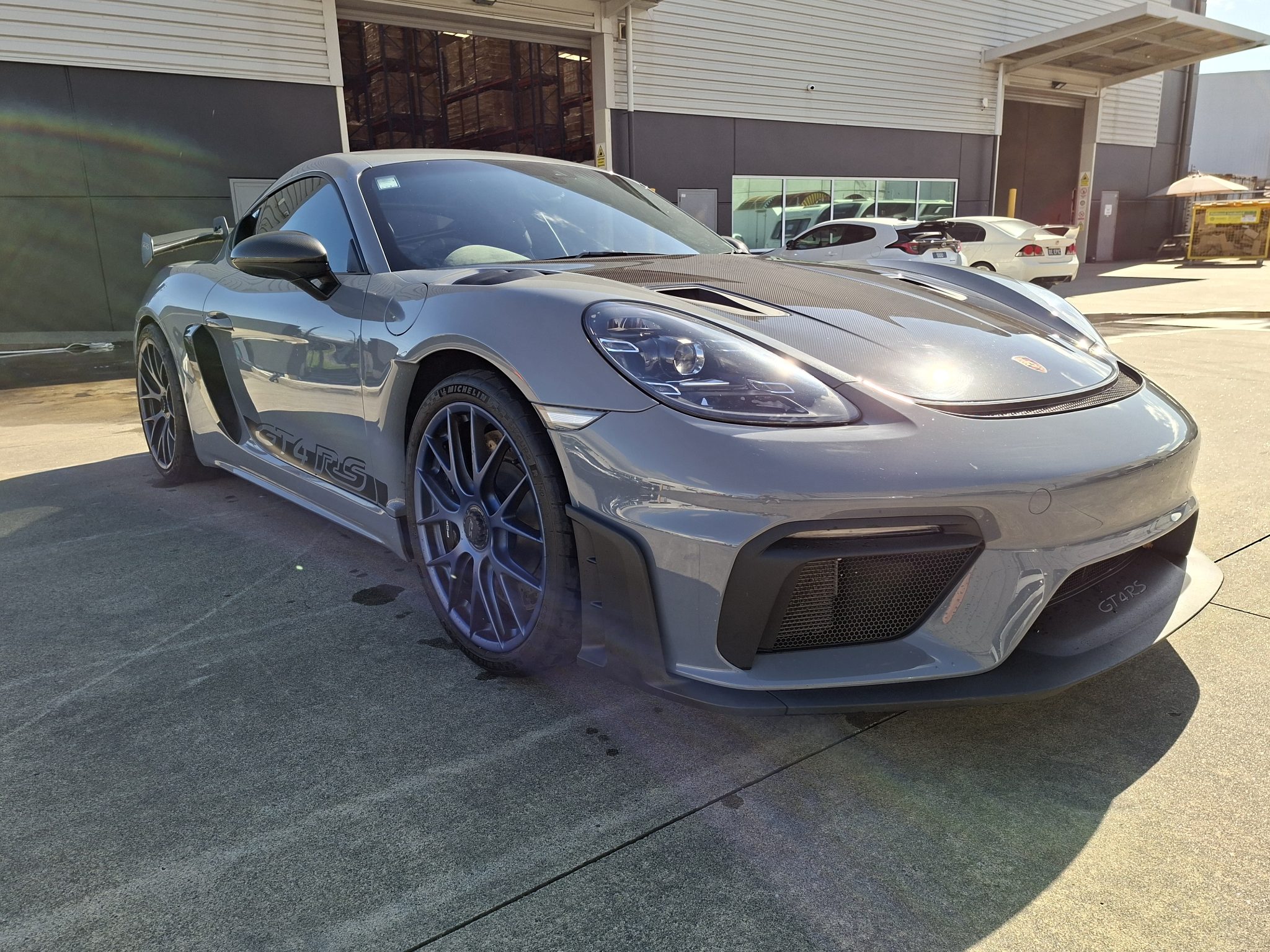 2023 Porsche 718 Cayman GT4 RS