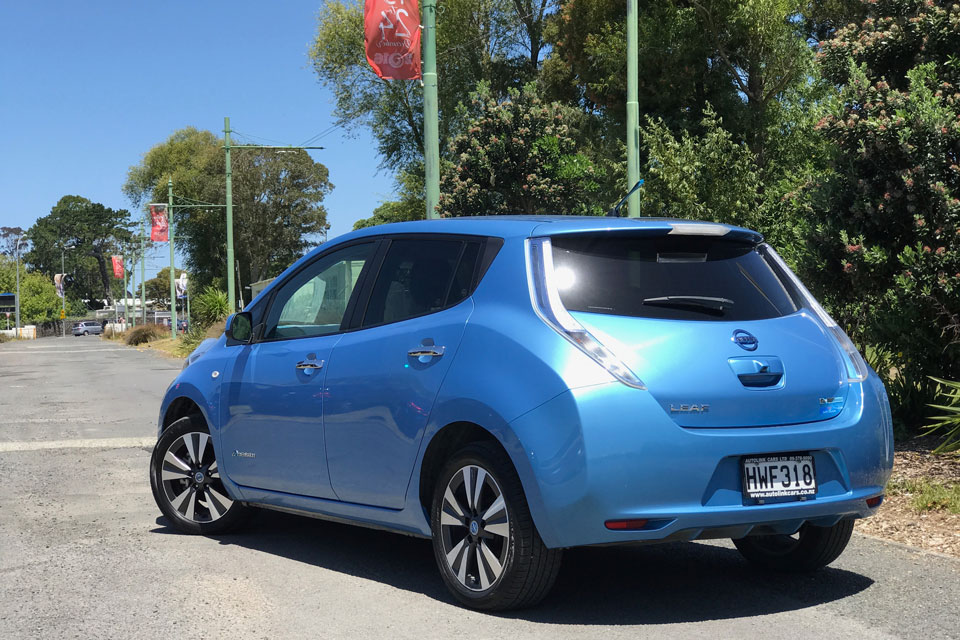 Nissan Leaf Rear