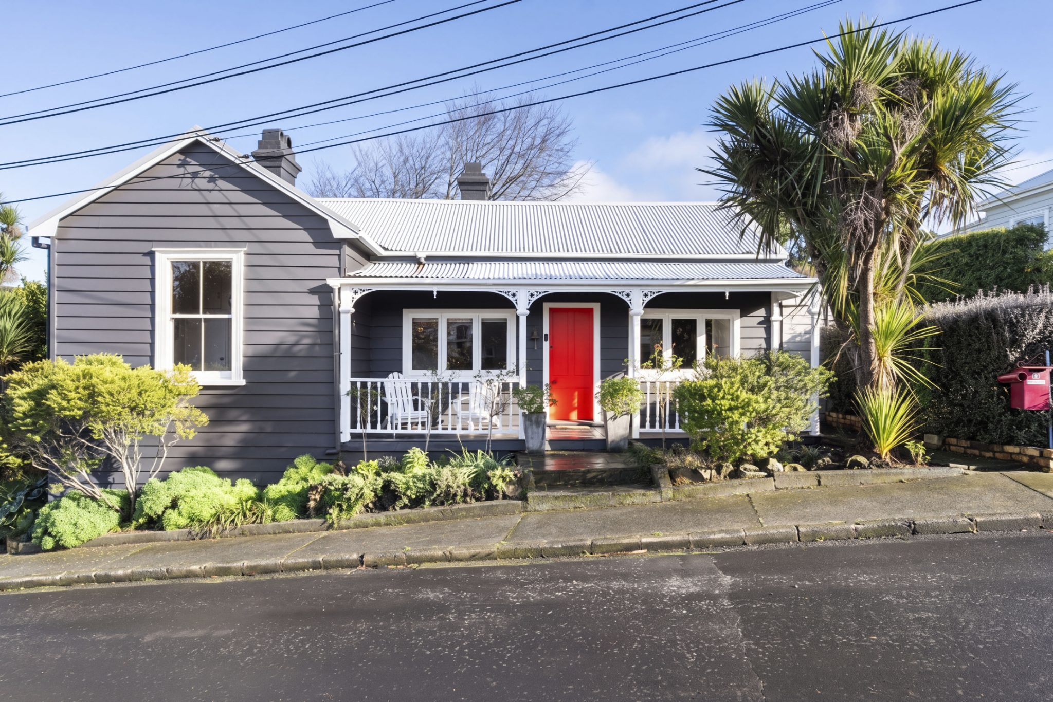Historic Onehunga cottage for sale. Photo: RAY WHITE/TRADE ME