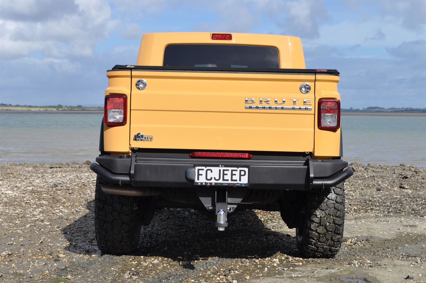 Jeep Wrangler 2016 Rear