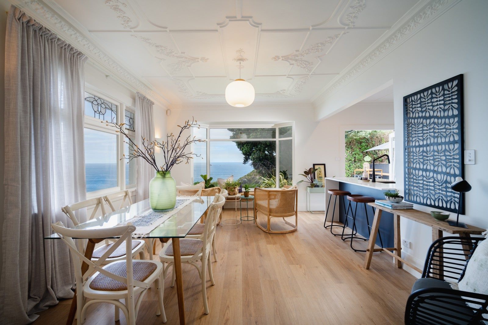 Home in Saint Clair, Dunedin.
