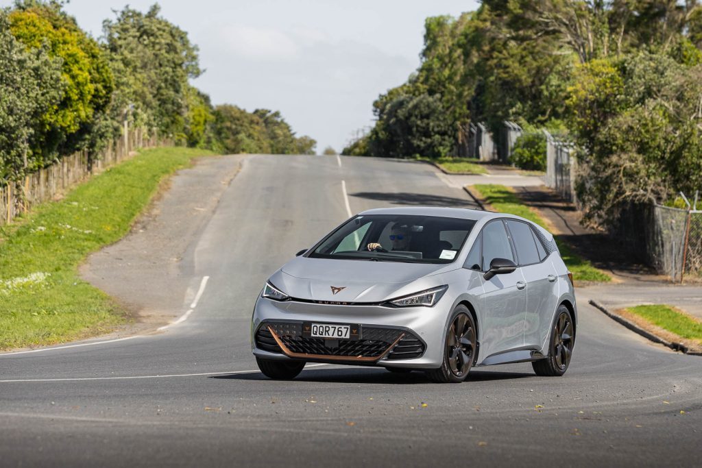 Cupra-Born-front-cornering