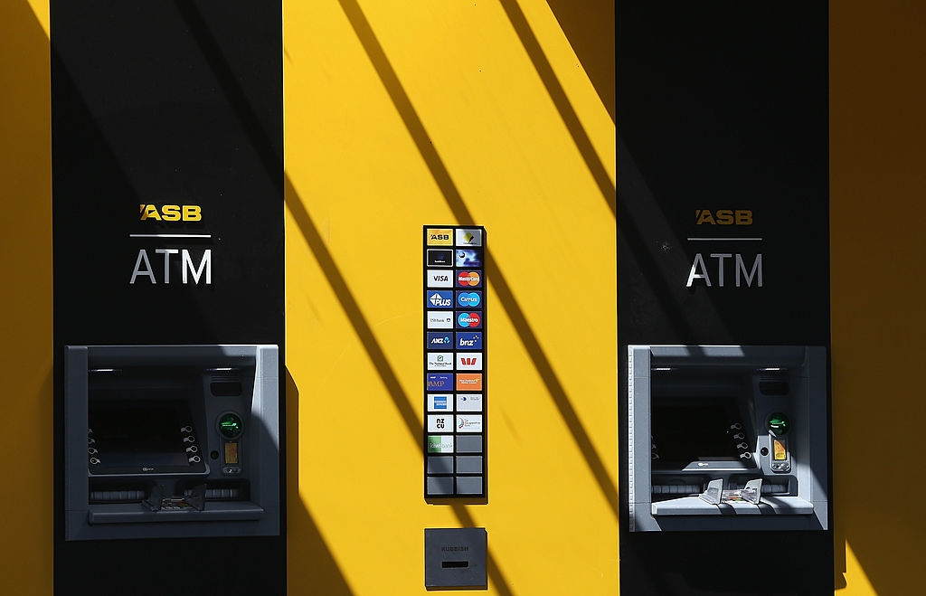 ASB bank ATMs