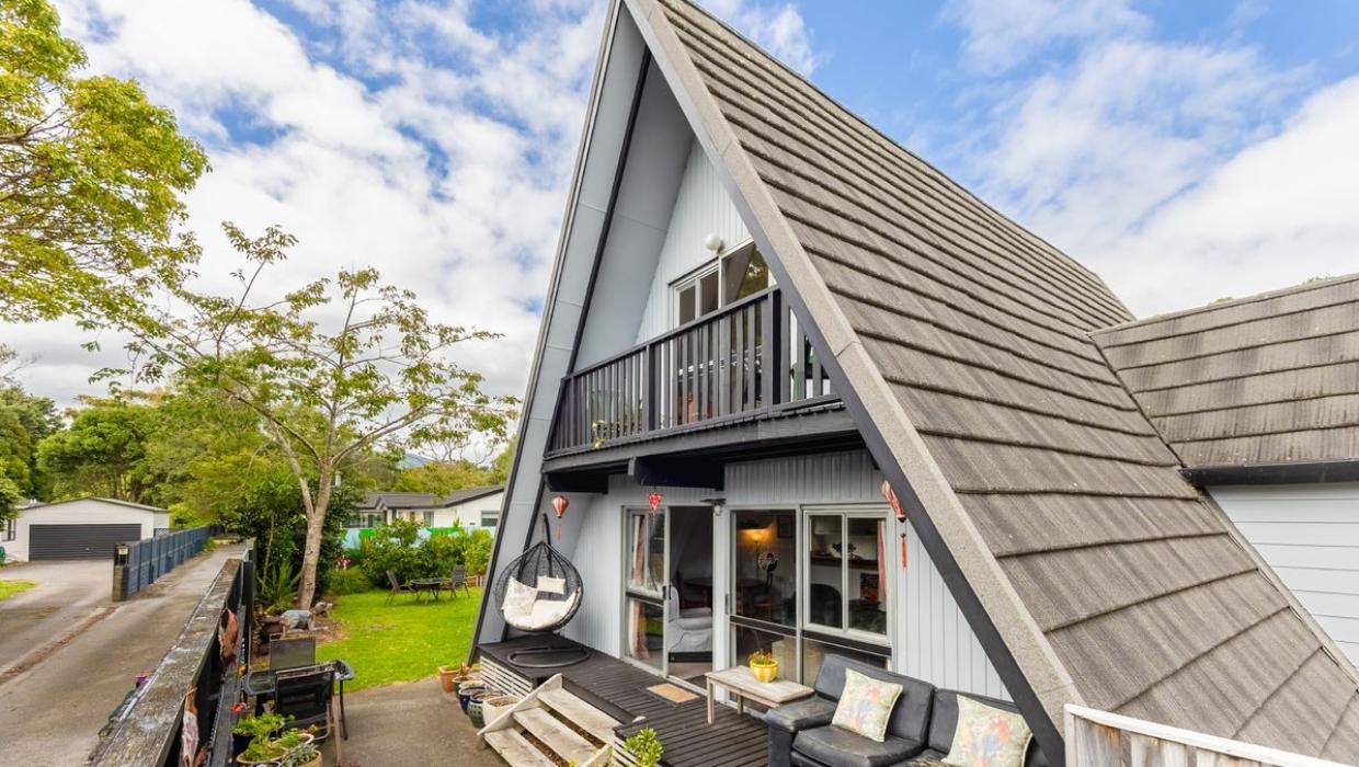 Affordable A-frame home for sale