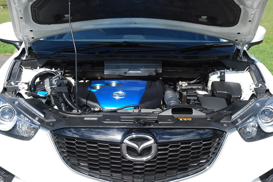 Mazda CX-5 2012 Engine