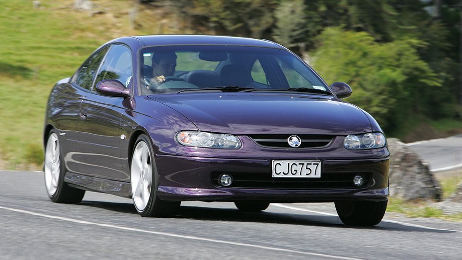 Holden Monaro front action