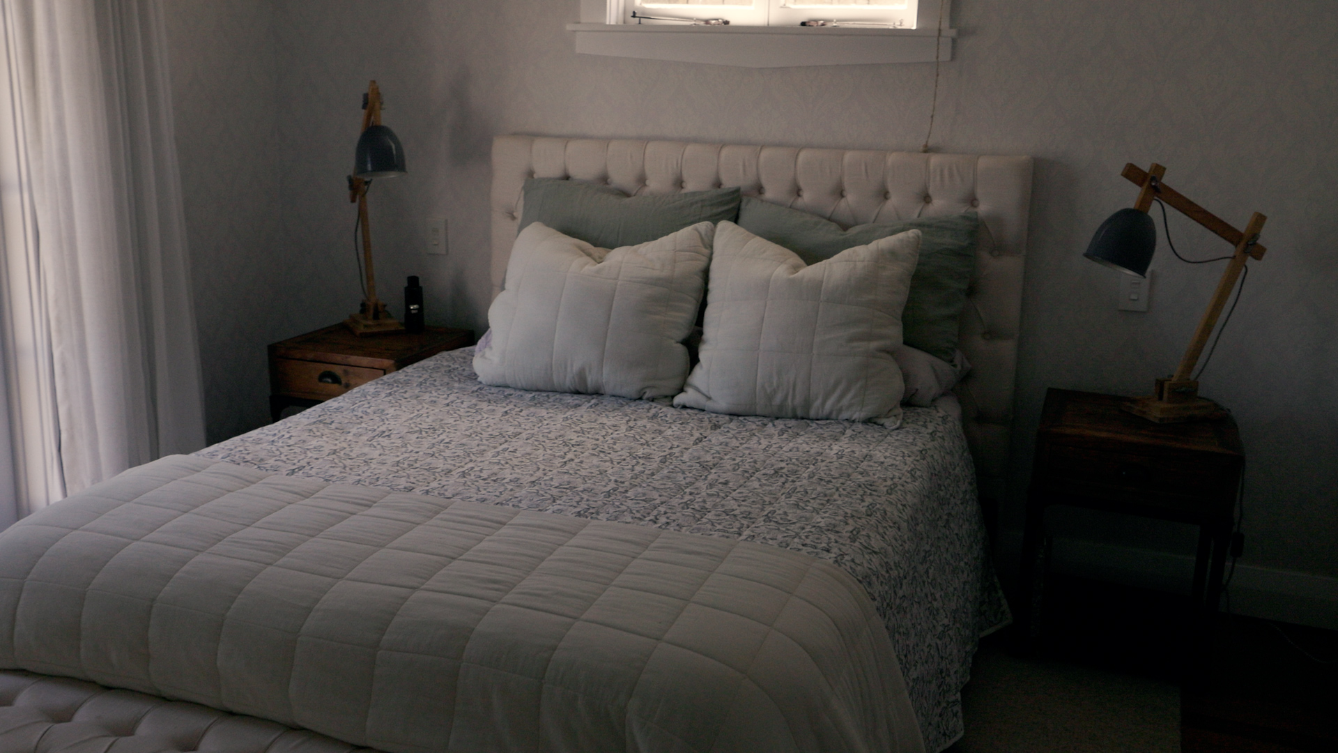 Master bedroom.