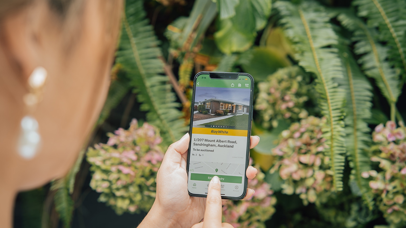 Trade Me residential property search. 