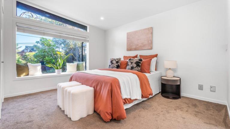 There are four bedrooms. Photo: NZ Sotheby’s Realty/TRADE ME