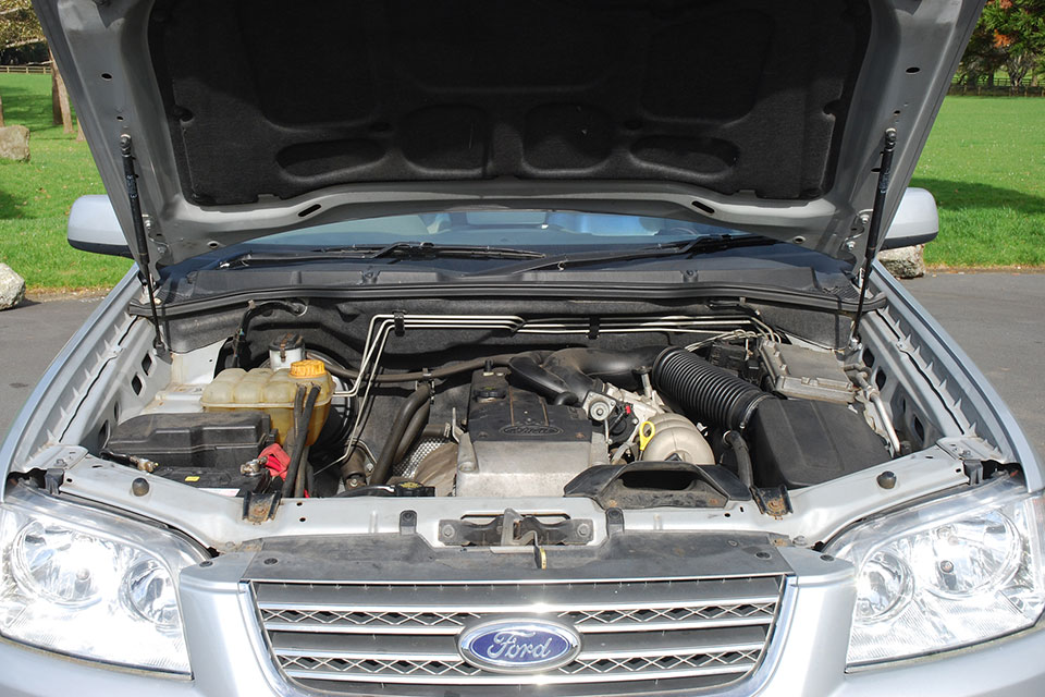 Ford Territory 2007 Engine