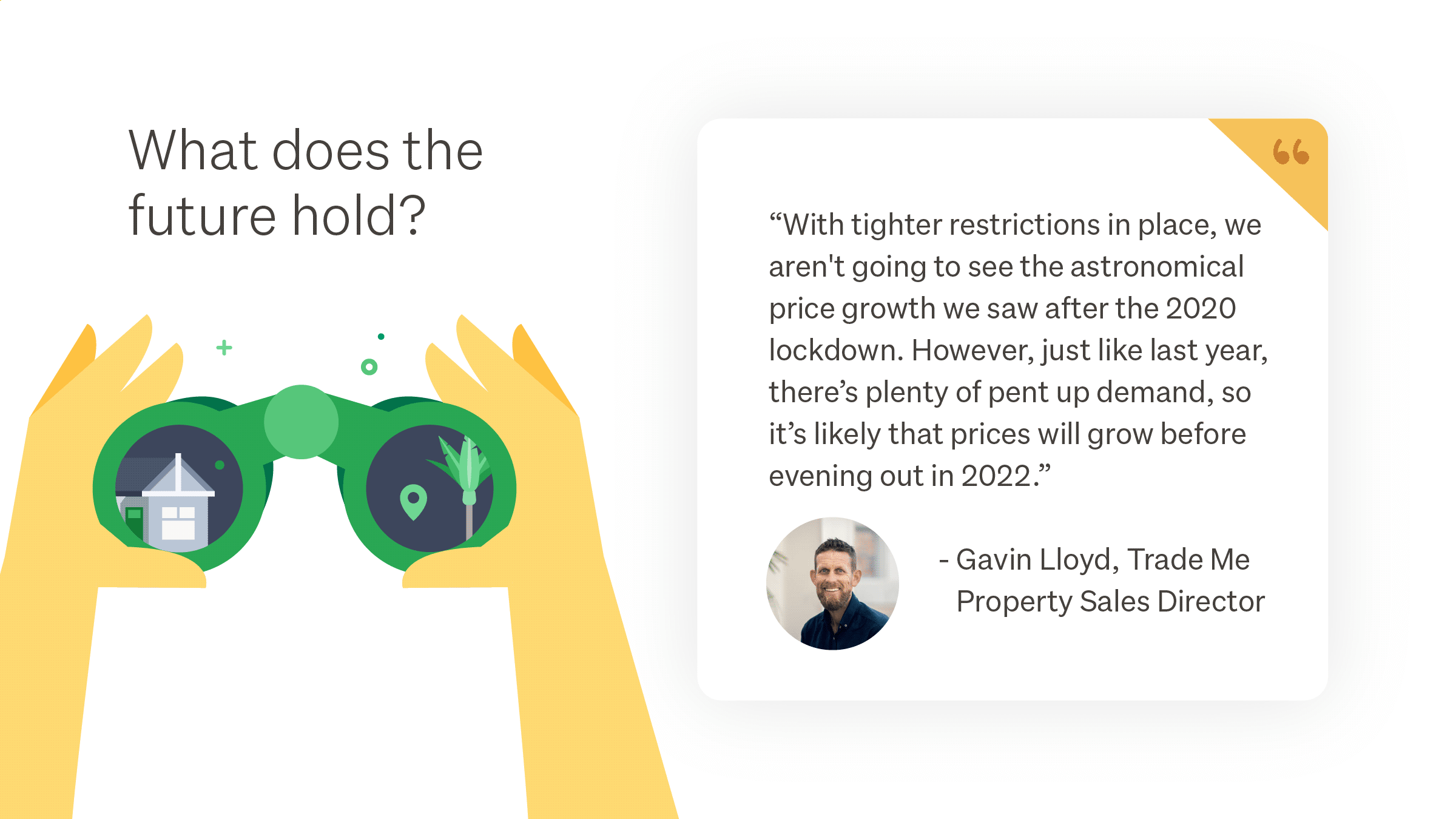 Quote from Gavin Lloyd