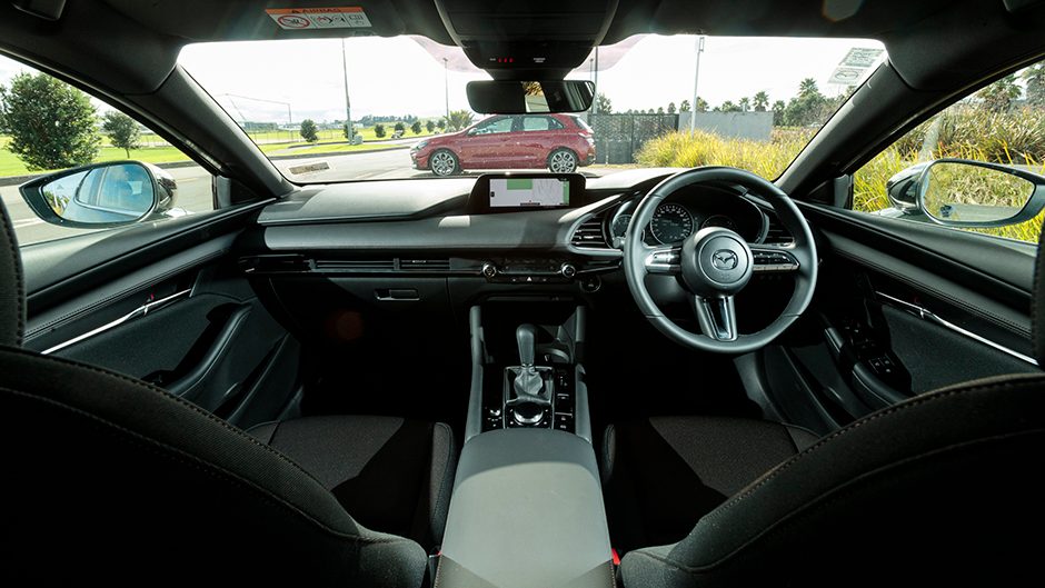 Mazda3 interior