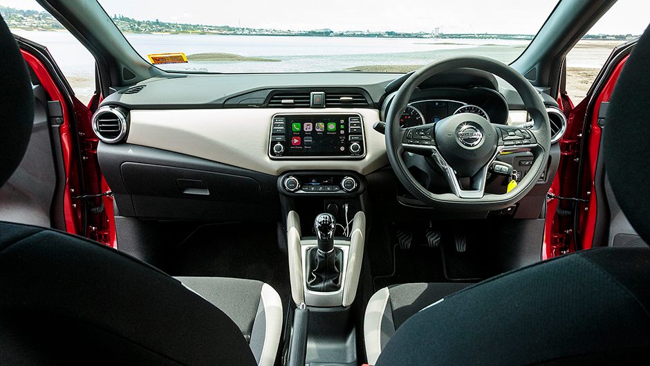 2018 Nissan Micra interior