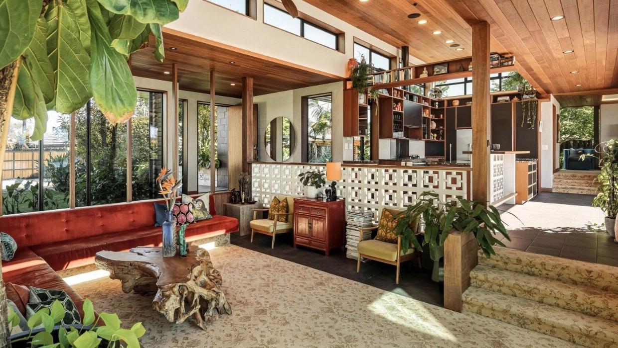 Vintage Axminster carpet in bay of plenty house