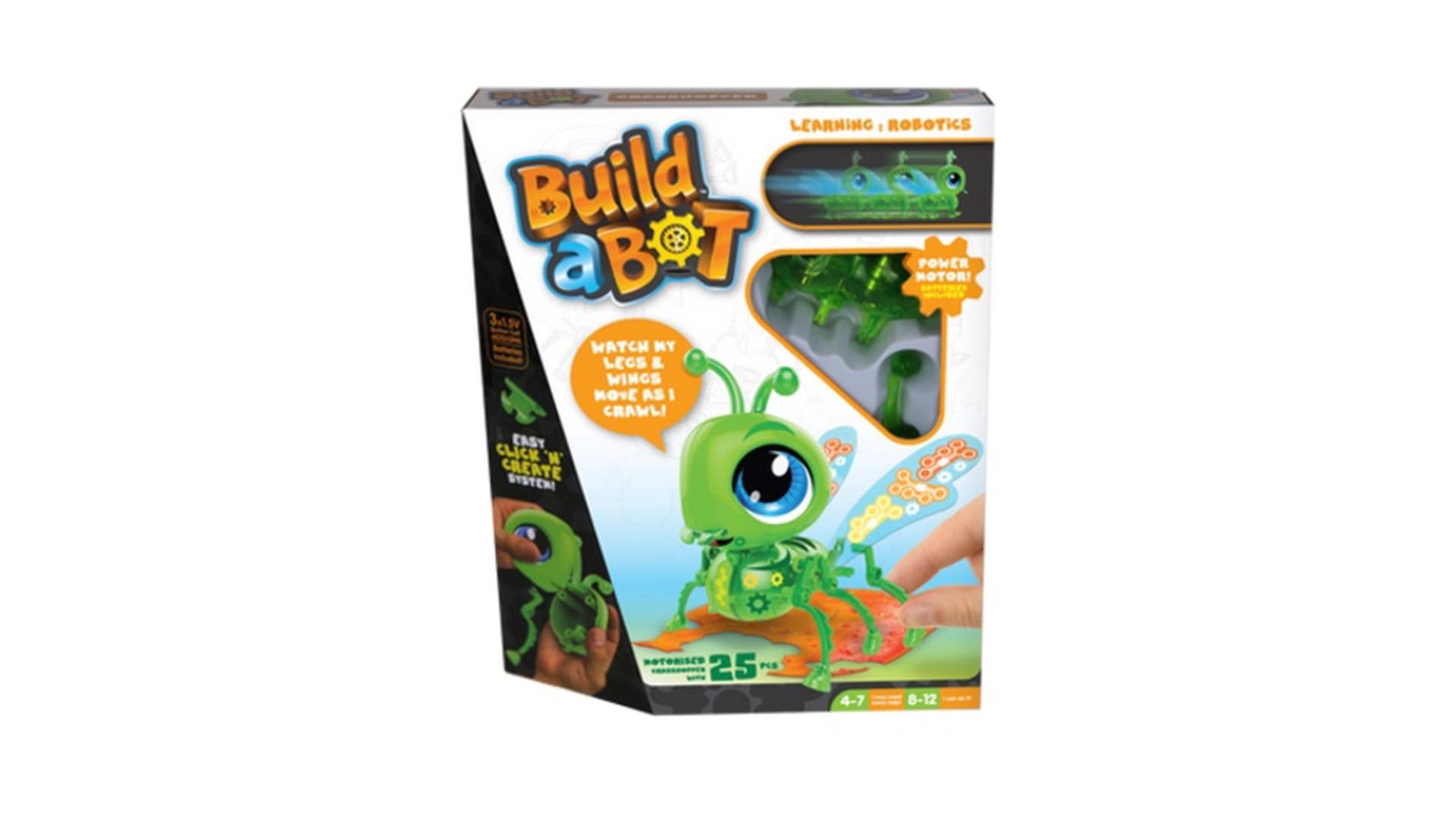 A boxed grasshopper Build A Bot