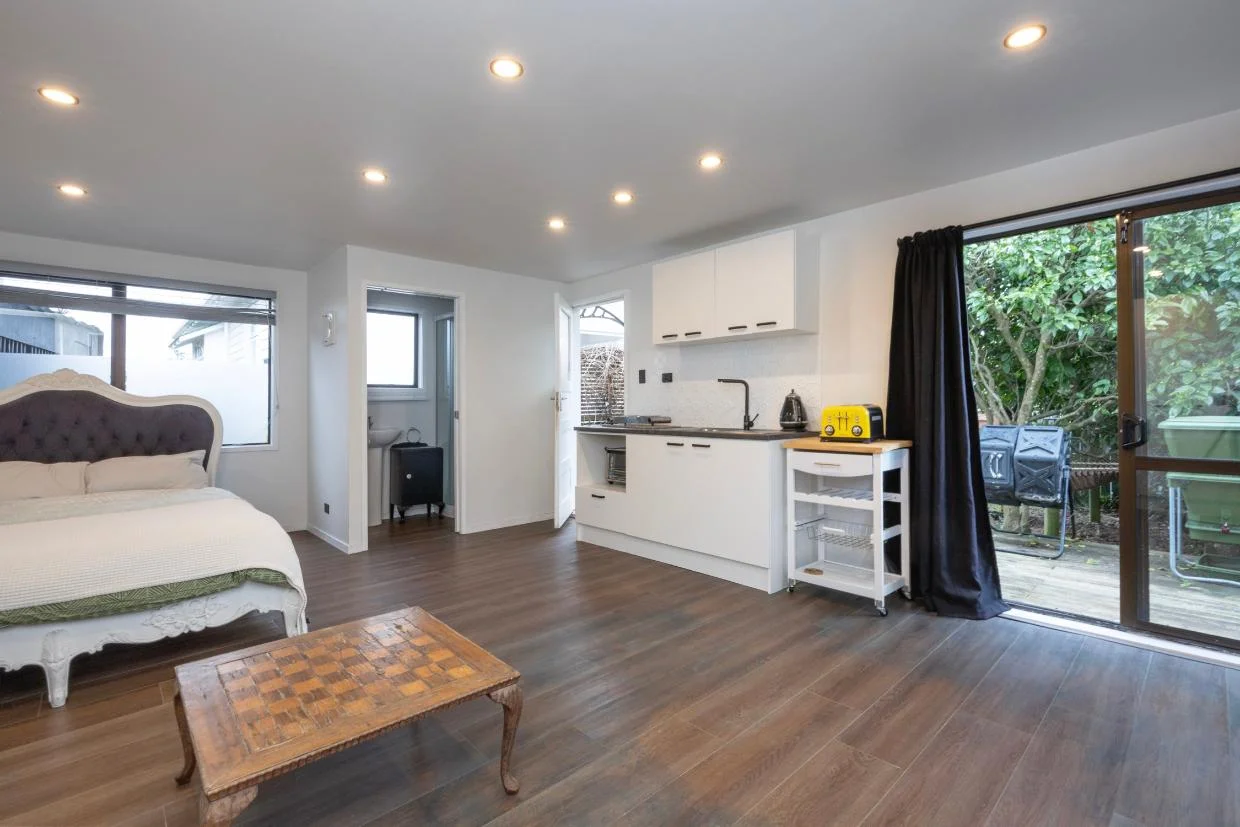 Studio in New Lynn home