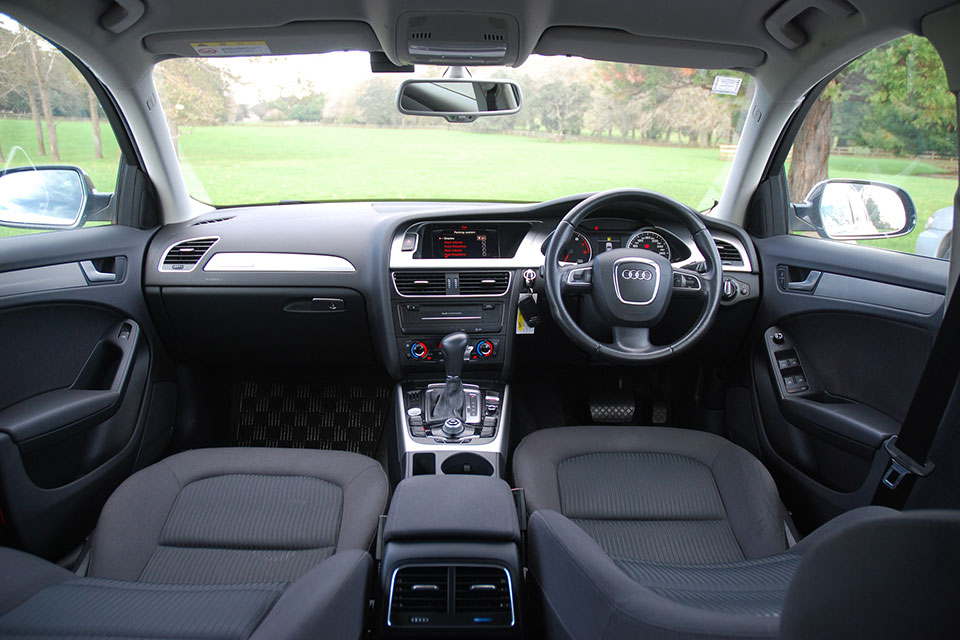 Audi A4 2012 Interior