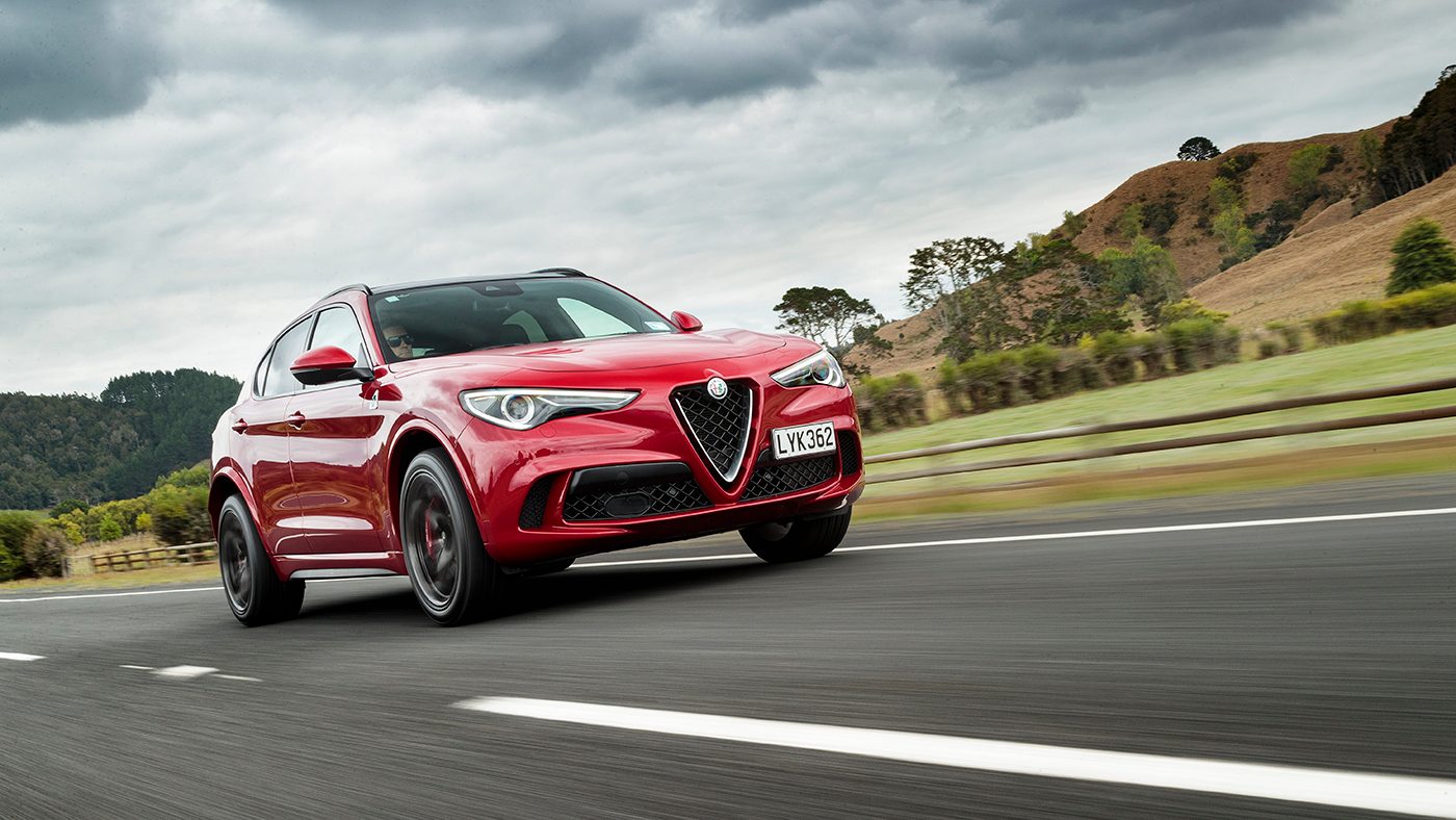 Alfa Romeo Stelvio Quadrifoglio