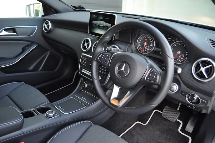 Mercedes-Benz A180 Interior