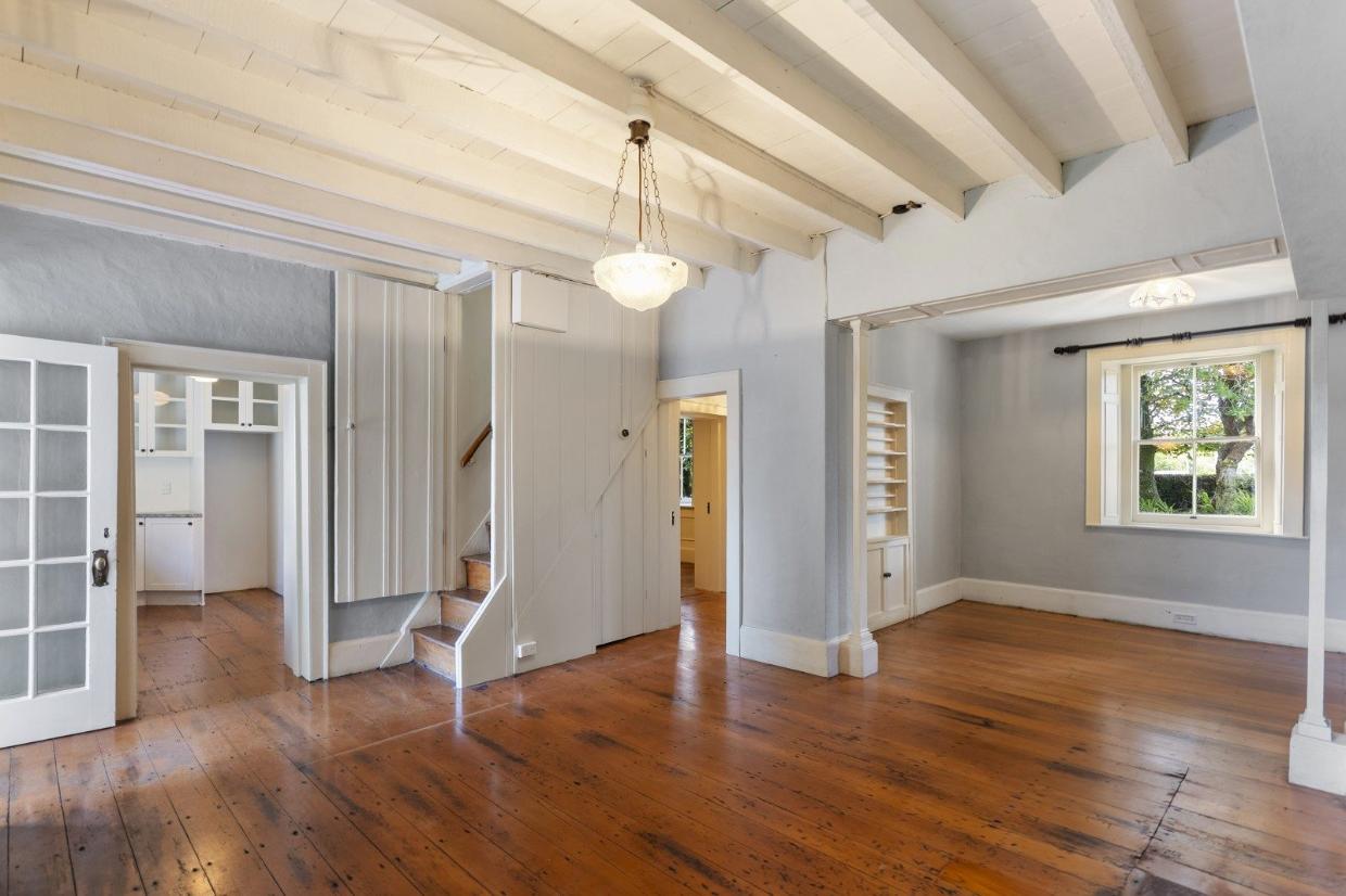 Living rooms connect on the spacious ground floor 