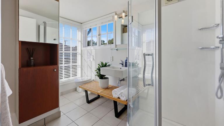 The bathrooms also have every modern convenience. Photo: Ray White