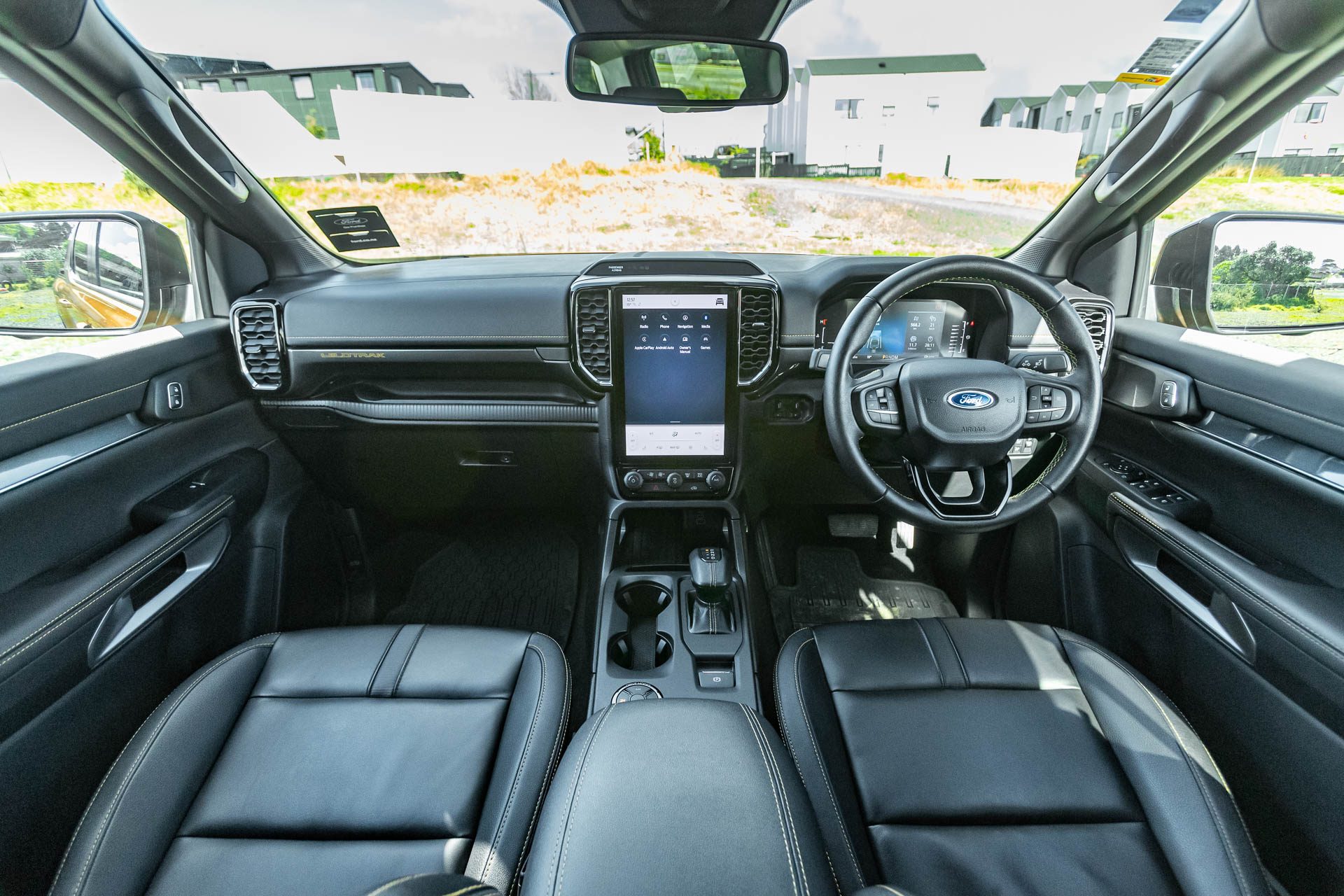 2023 Ford Ranger interior view