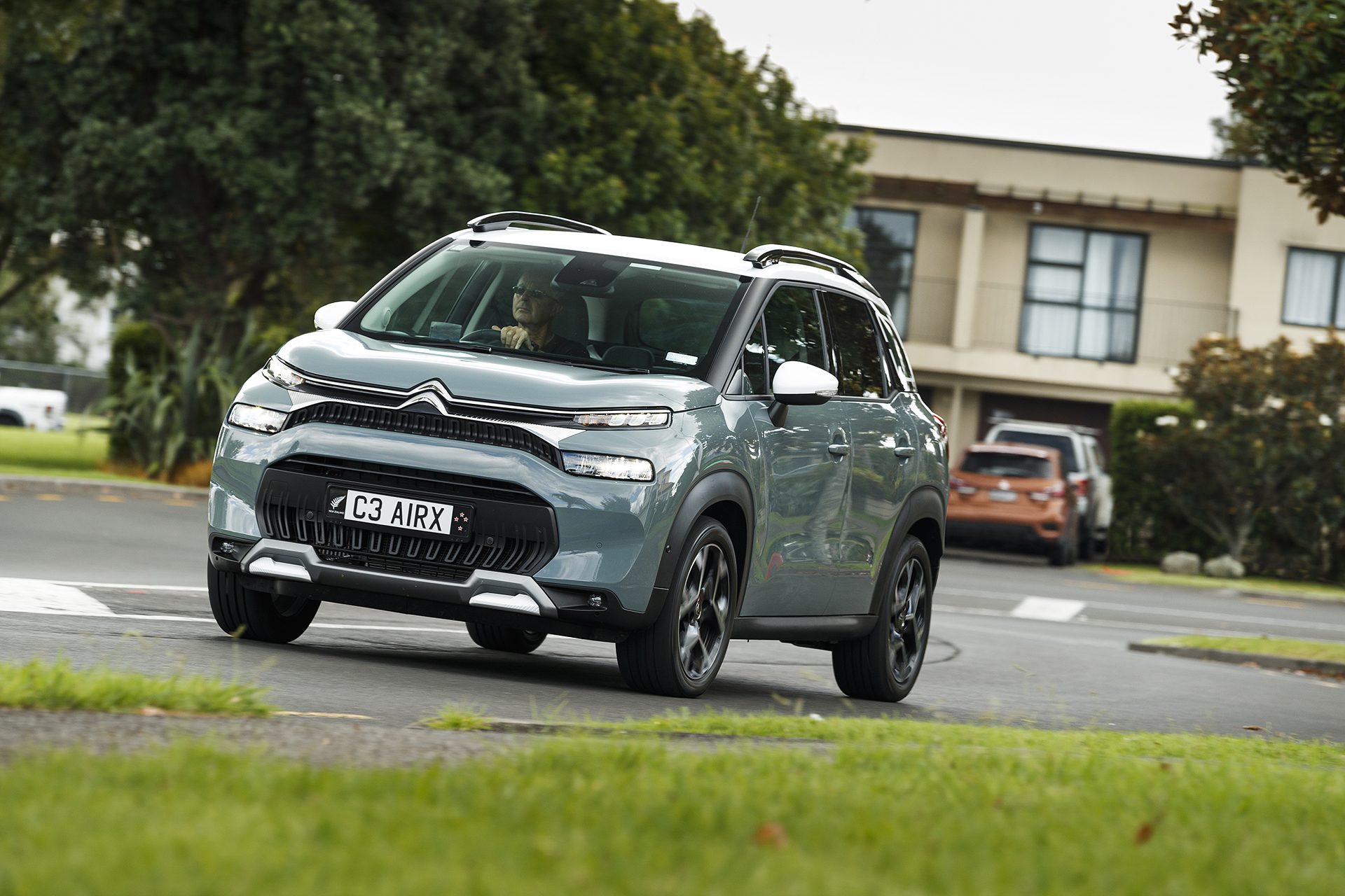 Citroën C3 Aircross Shine Front Action