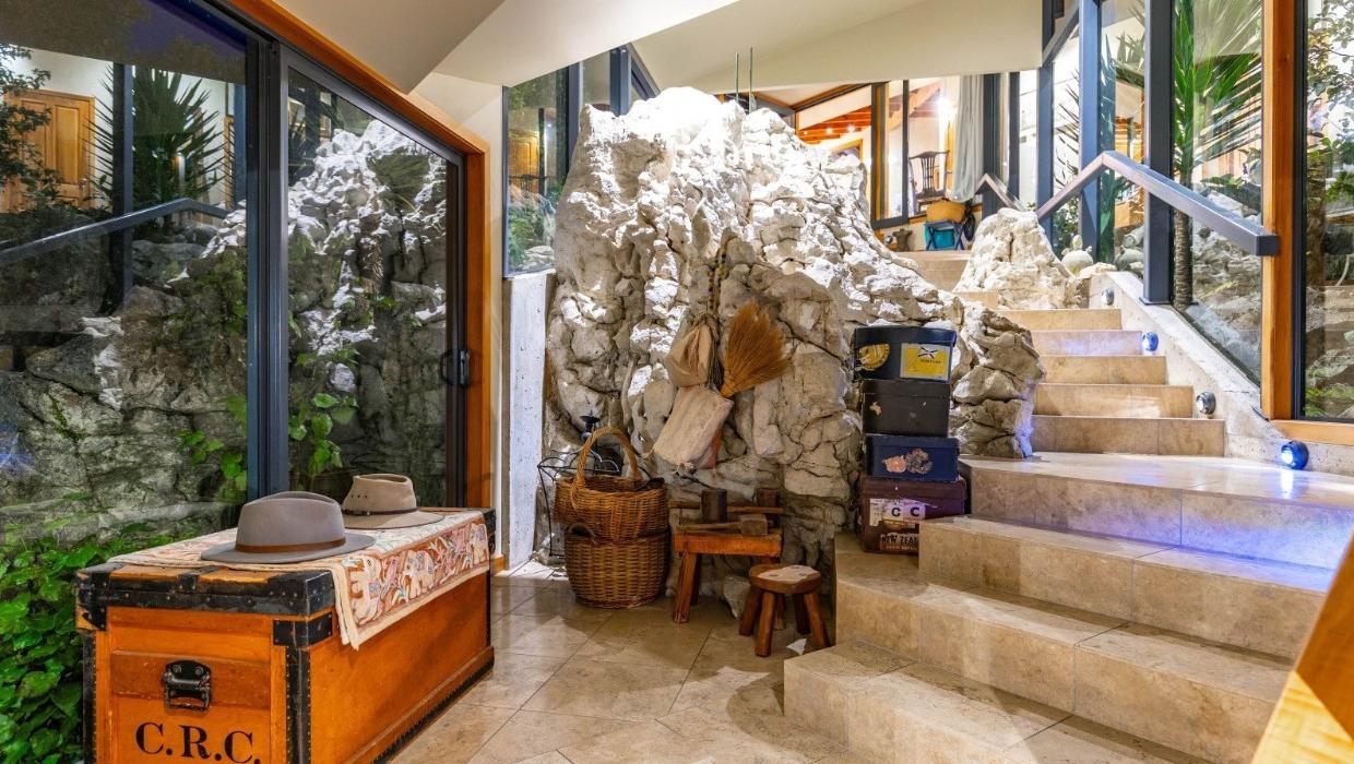 Trevor Henderson Architects worked with the landscape, not against it.