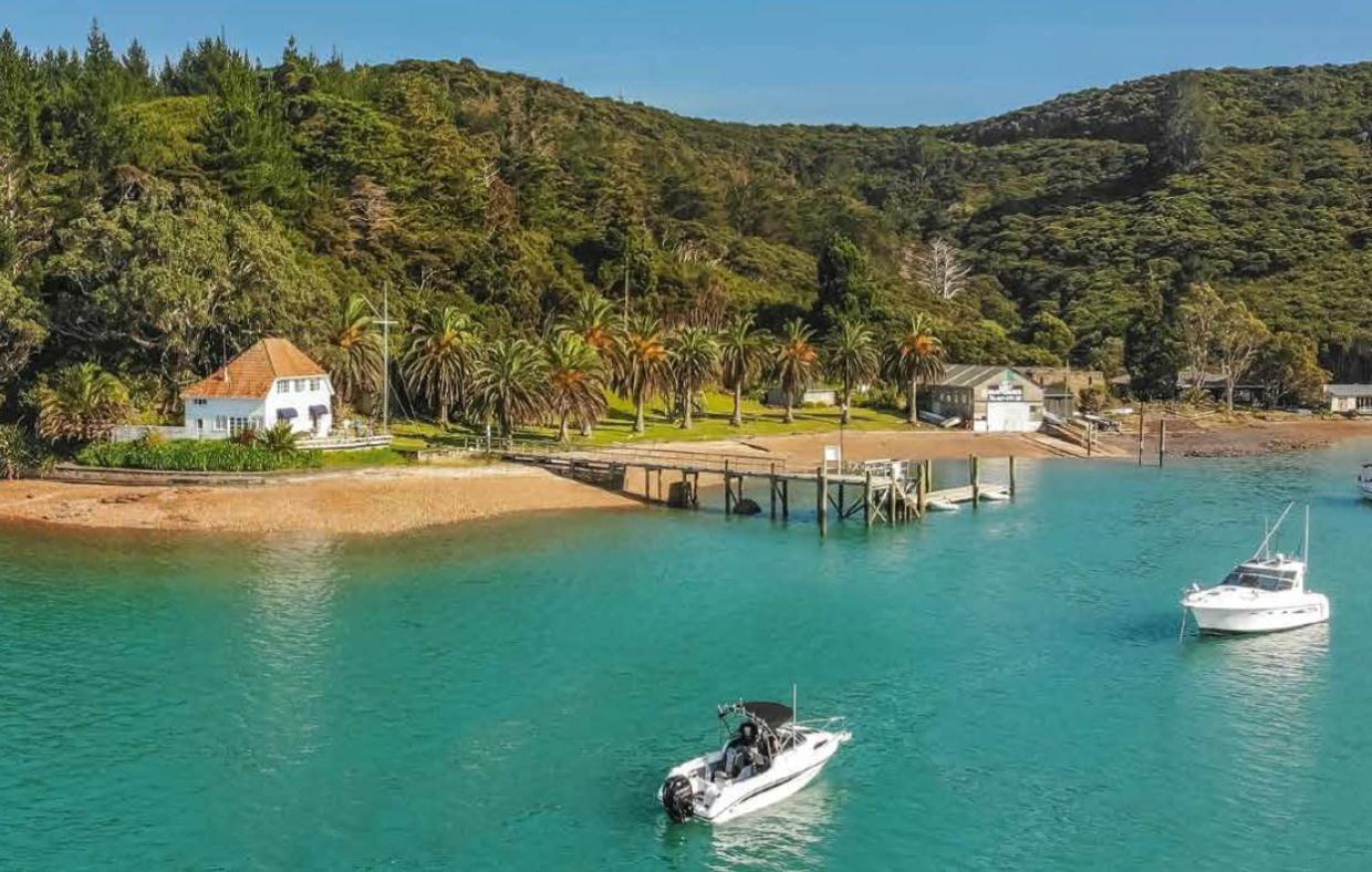 The Royal New Zealand Yacht Squadron has owned the land for 37 years