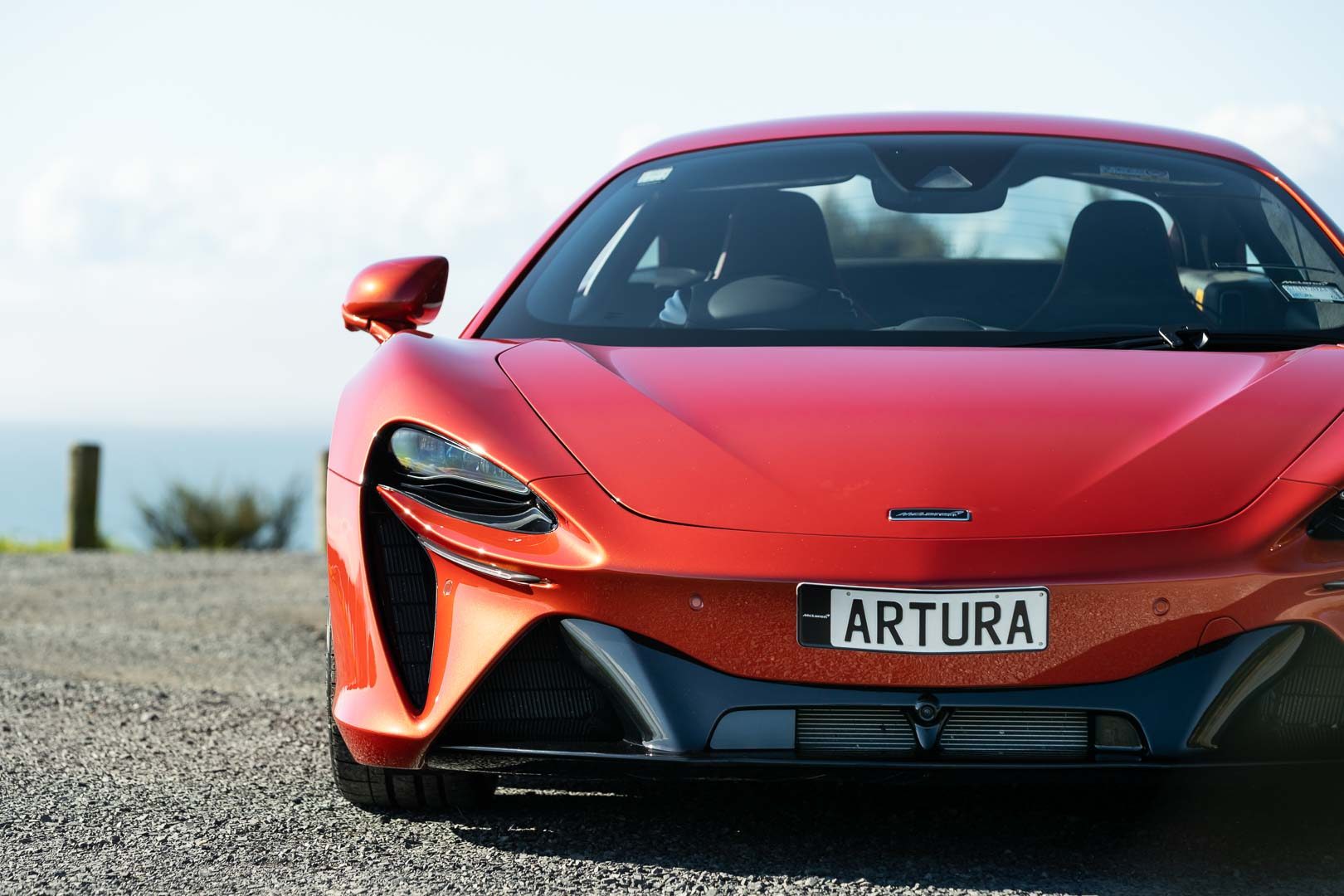 McLaren Artura Front End Photo